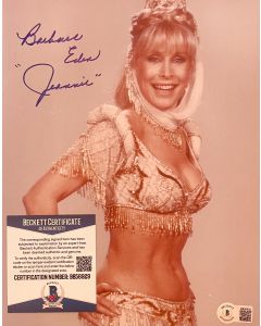 Barbara Eden 8x10 w/Beckett COA 28