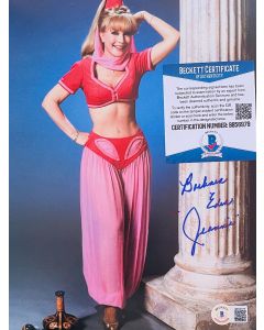Barbara Eden 8x10 w/Beckett COA 29