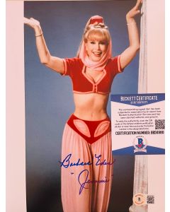 Barbara Eden 8x10 w/Beckett COA 30