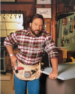 Richard Karn HOME IMPROVEMENT TV SERIES Original Signed 8X10 Photo #5