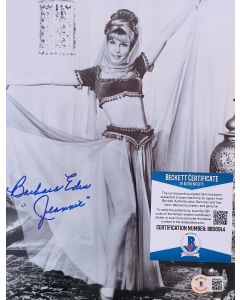 Barbara Eden 8x10 w/Beckett COA 31