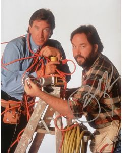 Richard Karn HOME IMPROVEMENT TV SERIES Original Signed 8X10 Photo #7