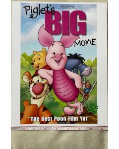 Rick Law WALT DISNEY ANIMATOR PGLET'S BIG MOVIE 2003 Original Signed 8X10 Photo