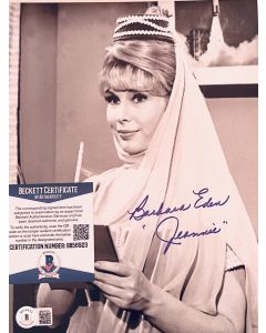 Barbara Eden 8x10 w/Beckett COA 33