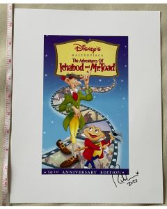 Rick Law DISNEY ANIMATOR ICHABOD & MR. TOAD 1949 Original Signed 8X10 #2