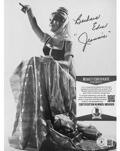 Barbara Eden 8x10 w/Beckett COA 36