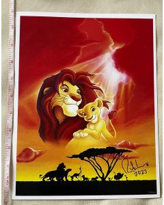 Rick Law DISNEY ANIMATOR The Lion King 1994 Original Signed 8X10 #4