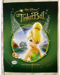 Rick Law DISNEY TINKERBELL 2008 Original Signed 8X10 #8