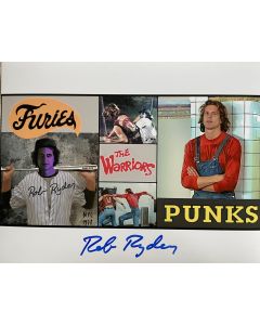 Rob Ryder THE WARRIORS 1979 Baseball Furies Original Signed 8X10 #2