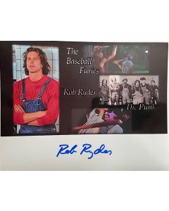 Rob Ryder THE WARRIORS 1979 Baseball Furies Original Signed 8X10 #3