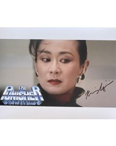Kim Miyori THE PUNISHER Autographed 8X10 photo #2