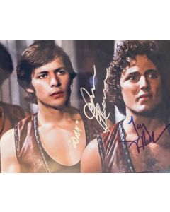James Remar & Joel Weiss THE WARRIORS 1979 Original Signed 8X10 Photo