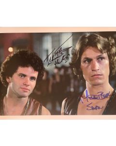 THE WARRIORS Michael Beck, Thomas G. Waites Original Signed 8X10