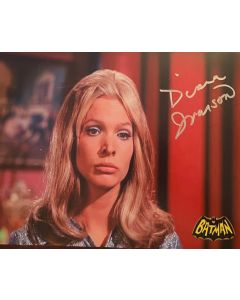 Diana Ivarson BATMAN OS 1966 Original Signed 8X10 Photo #5