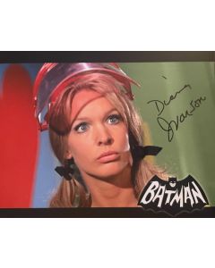 Diana Ivarson BATMAN OS 1966 Original Signed 8X10 Photo #6