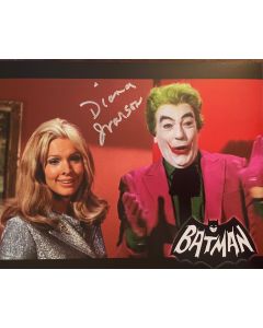 Diana Ivarson BATMAN OS 1966 Original Signed 8X10 Photo #8