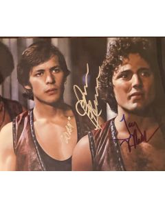 THE WARRIORS Terry Michos & James Remar Original Signed 8X10 Photo