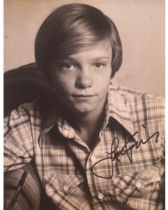 Lance Kerwin James at 15/16 in person Autograph 8X10 photo