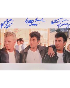Grease The T-Birds 8x10 Atuograph Photo Ward, Tucci, Pearl