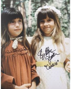 Lindsay and Sidney Greenbush Little House on the Prairie 8x10 Autograph #3