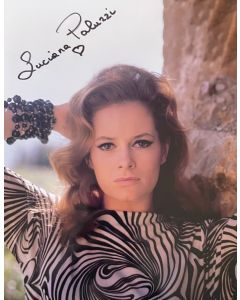 Luciana Paluzzi 007 THUNDERBALL 1965 signed in person 8X10 Autograph #34
