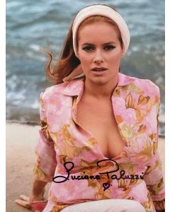 Luciana Paluzzi 007 THUNDERBALL 1965 signed in person 8X10 Autograph #38