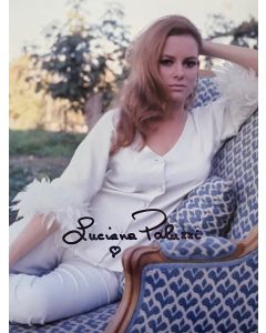 Luciana Paluzzi 007 THUNDERBALL 1965 signed in person 8X10 Autograph #39