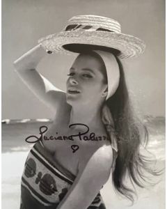 Luciana Paluzzi 007 THUNDERBALL 1965 signed in person 8X10 Autograph #45