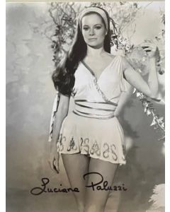Luciana Paluzzi 007 THUNDERBALL 1965 signed in person 8X10 Autograph #47