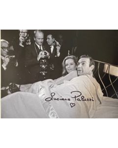 Luciana Paluzzi 007 THUNDERBALL 1965 signed in person 8X10 Autograph #49