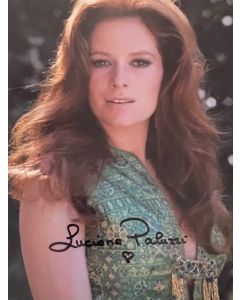 Luciana Paluzzi 007 THUNDERBALL 1965 signed in person 8X10 Autograph #51