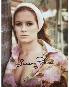 Luciana Paluzzi 007 THUNDERBALL 1965 signed in person 8X10 Autograph #56