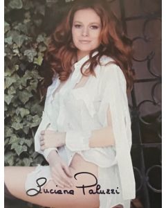 Luciana Paluzzi 007 THUNDERBALL 1965 signed in person 8X10 Autograph #57