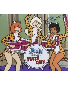 Jackie Joseph JOSIE & THE PUSSY CATS Original signed 8X10 photo #4