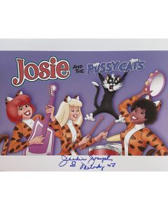 Jackie Joseph JOSIE & THE PUSSY CATS Original signed 8X10 photo #5