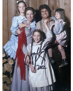 Melissa Gilbert Little House On the Prairie signed in person 8X10 Autograph