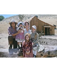 Melissa Gilbert Little House On the Prairie signed in person 8X10 Autograph #4