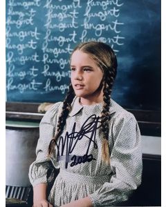 Melissa Gilbert Little House On the Prairie signed in person 8X10 Autograph #5