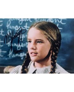 Melissa Gilbert Little House On the Prairie signed in person 8X10 Autograph #6
