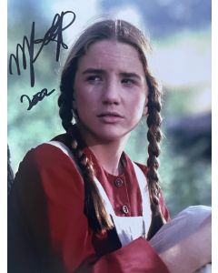 Melissa Gilbert Little House On the Prairie signed in person 8X10 Autograph #7