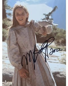 Melissa Gilbert Little House On the Prairie signed in person 8X10 Autograph #8