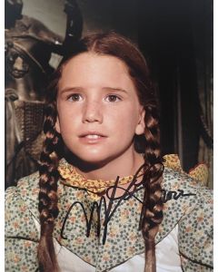 Melissa Gilbert Little House On the Prairie signed in person 8X10 Autograph #10
