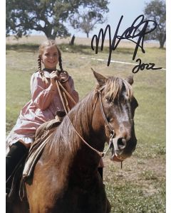 Melissa Gilbert Little House On the Prairie signed in person 8X10 Autograph #12