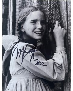 Melissa Gilbert Little House On the Prairie signed in person 8X10 Autograph #13