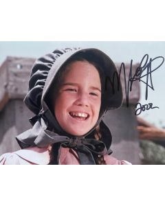 Melissa Gilbert Little House On the Prairie signed in person 8X10 Autograph #14