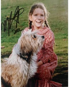 Melissa Gilbert Little House On the Prairie signed in person 8X10 Autograph #15