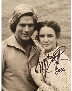 Melissa Gilbert Little House On the Prairie signed in person 8X10 Autograph #25