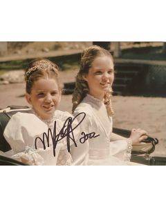 Melissa Gilbert Little House On the Prairie signed in person 8X10 Autograph #26