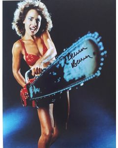 Michelle Bauer HOLLYWOOD CHAINSAW HOOKERS, EVIL TOONS in person 8X10 Autograph #6