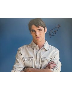 RJ Mitte BREAKING BAD in person 8X10 autographed #13